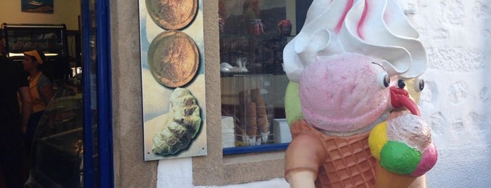 Ice Cream on Skala is one of Posti salvati di Spiridoula.