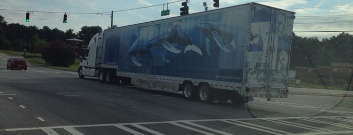 Peachtree Street is one of Wyland 🐋.