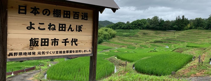 よこね田んぼ is one of 長野③南信 伊那谷 木曽路.