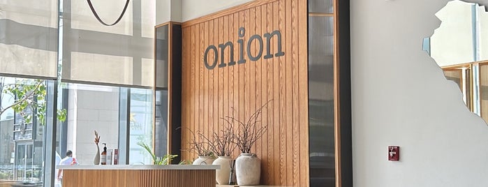 Onion is one of khobar.
