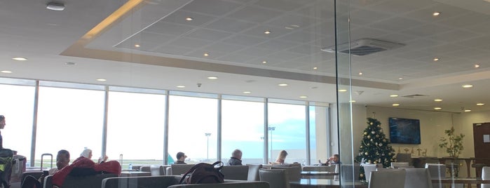 LAT Lounge is one of Airport lounges.