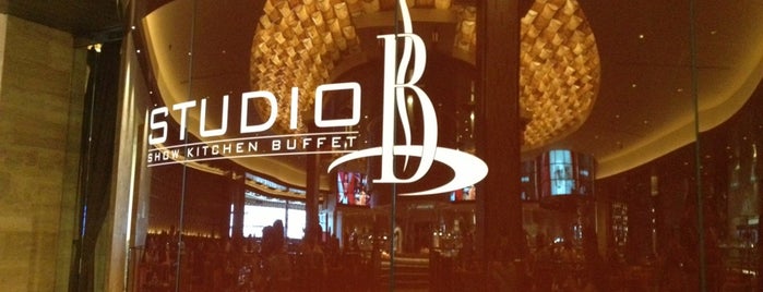 Studio B Buffet is one of Las Vegas.