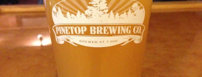 Pinetop Brewing Company is one of Elizabeth’s Liked Places.
