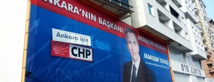 Mansur YAVAŞ Seçim Ofisi is one of Lieux qui ont plu à GöKHAN.