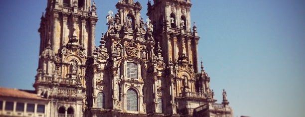 Santiago de Compostela is one of #GiraNorteña.