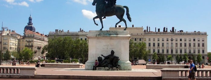 Place Bellecour is one of Abroad.