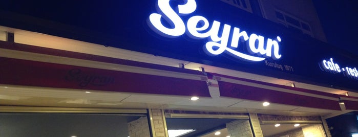 Seyran is one of สถานที่ที่ Ela ถูกใจ.