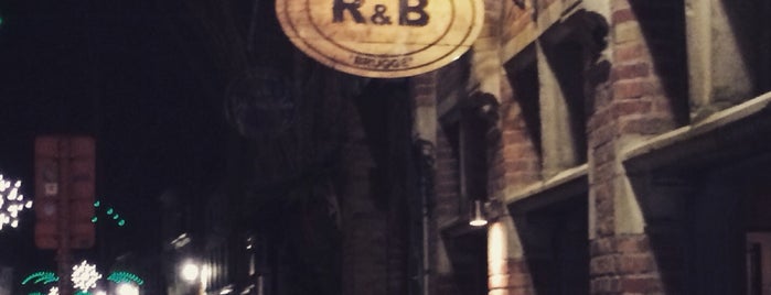 Ribs 'n Beer is one of Brugge - Food.