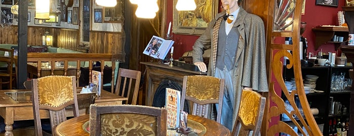 Café Sherlock is one of Restaurants.
