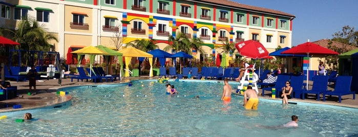 Legoland Hotel Pool is one of Tempat yang Disukai Ryan.