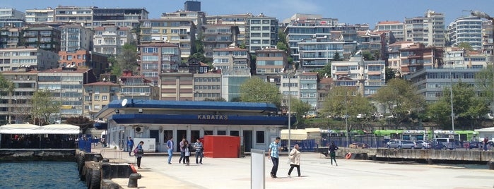 Kabataş is one of Ayça 님이 좋아한 장소.