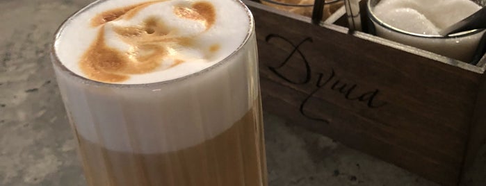 Cocktail-espresso bar «Душа» is one of fantasy😈 님이 좋아한 장소.