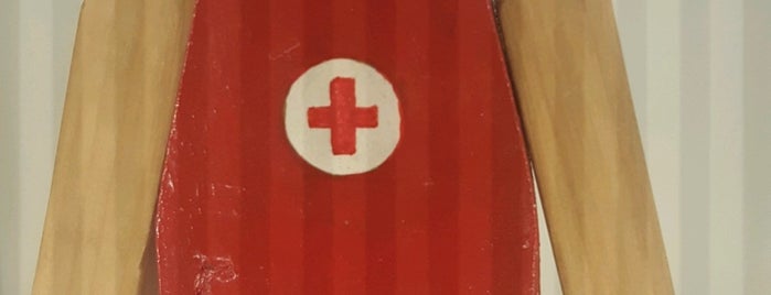 International Committee of the Red Cross (ICRC) is one of 🕊 Fondation'un Kaydettiği Mekanlar.