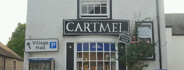 Cartmel Village Shop is one of Outside London.