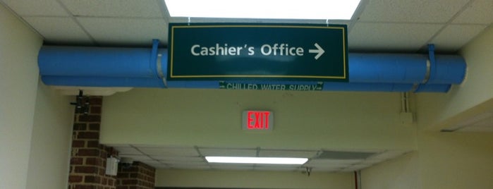 Cashier's Office is one of George Mason University.