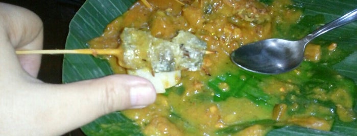 Sate Padang Danguang-danguang is one of Wisata kuliner di Jabotabek.