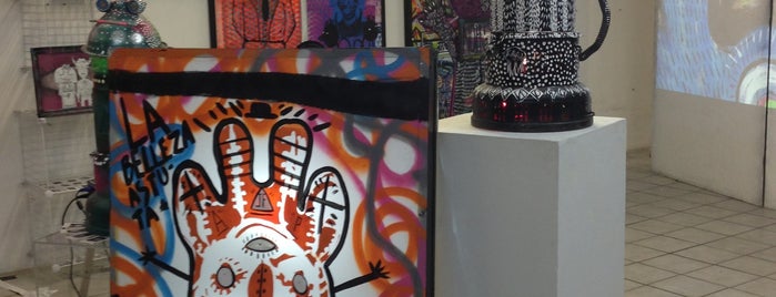 Purple Pop-up Gallery is one of El Paso.