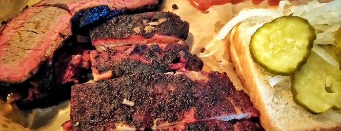 Ore Nell's Barbecue is one of Because Foursquare F*cked Up Their List Feature 2.