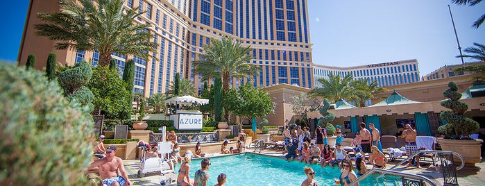 Azure Luxury Pool (Palazzo) is one of Las Vegas City Guide.