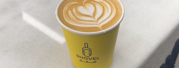 SHOVEL is one of Riyadh Coffee’s List 💗✨.