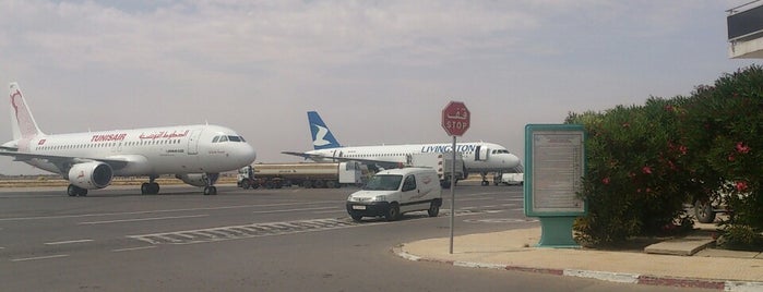 Monastir-Habib Bourguiba International Airport (MIR) is one of My Airports.