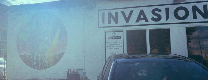 Invasion is one of Michael’s Liked Places.