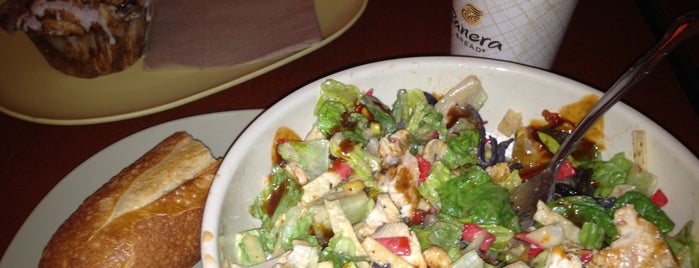 Panera Bread is one of 20 favorite restaurants.