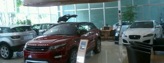 Jaguar / Land Rover is one of Dealer II.