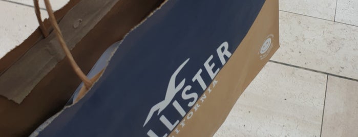 Hollister Co. is one of Doughbag.