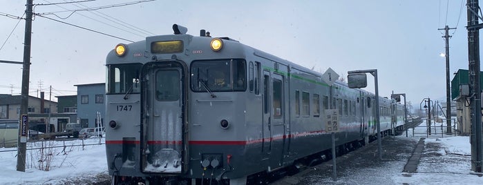 東旭川駅 is one of JR 홋카이도역 (JR 北海道地方の駅).