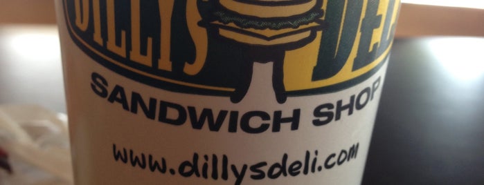 Dilly's Deli is one of 20 favorite restaurants.