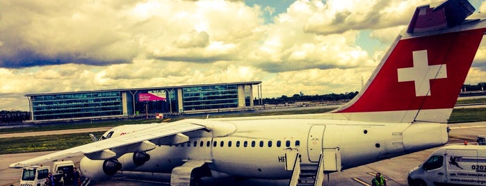London City Airport (LCY) is one of London 2014.