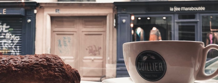 Cuillier is one of PARIS COFFEE.
