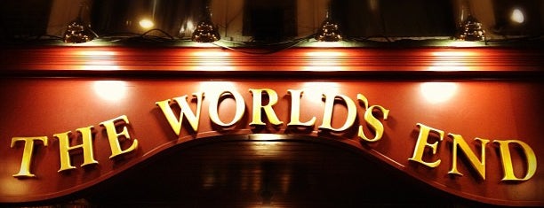 The World's End is one of DRINK..