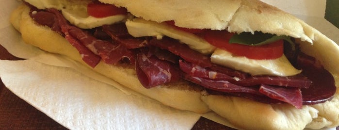 Lucas Super Sandwich is one of Must-visit Food in Timisoara.