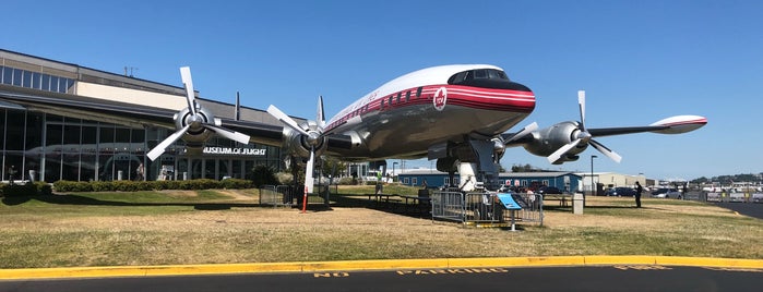 The Museum of Flight is one of PNW Road Trip.