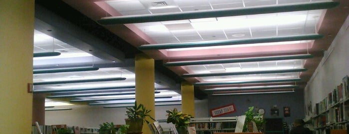 Richard Burges Branch Library is one of El Paso Libraries.