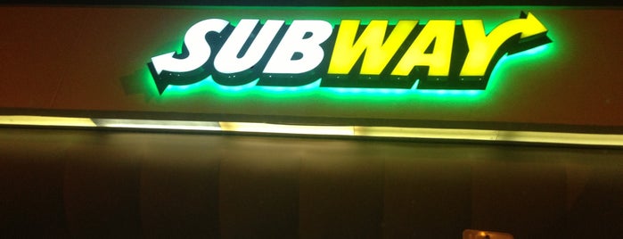 SUBWAY is one of Local Gold.