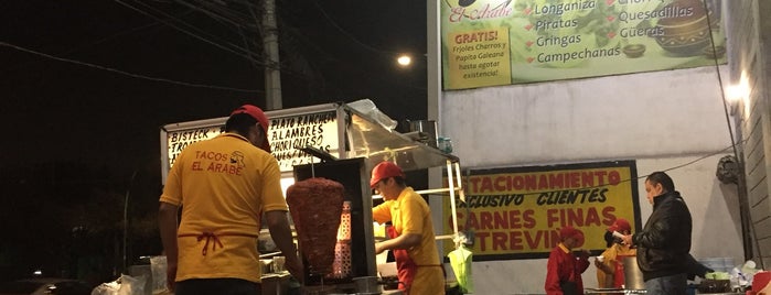 Tacos El Árabe is one of Ismael : понравившиеся места.