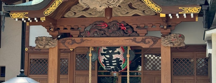 入谷鬼子母神 (真源寺) is one of 寺社.