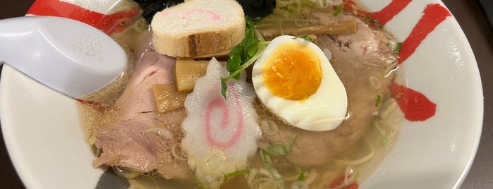 函館麺厨房 あじさい is one of 札幌ラーメンリスト.