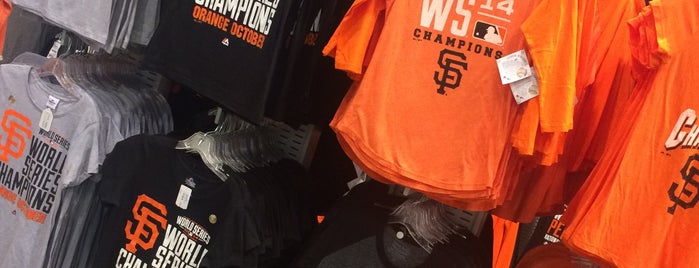 Giants Dugout Store is one of San Francisco.