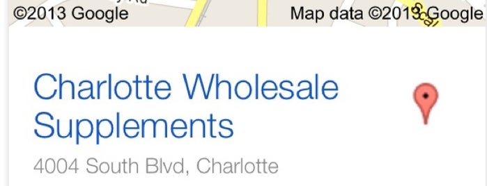 charlotte wholesale supplements is one of Places 2 Visit.