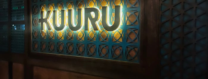 Kuuru is one of New jed.