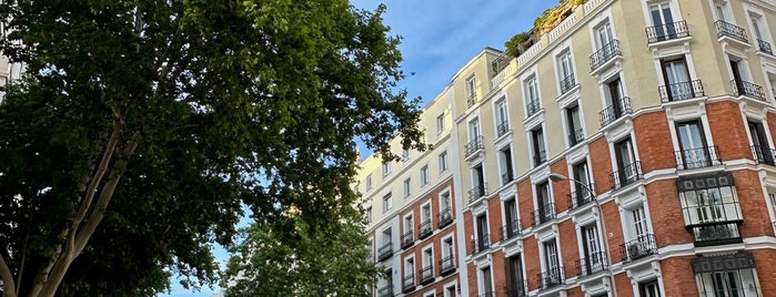 Calle Velázquez is one of Madrid.