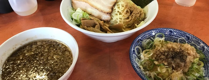 中華蕎麦なかた屋 高田店 is one of ラーメン.