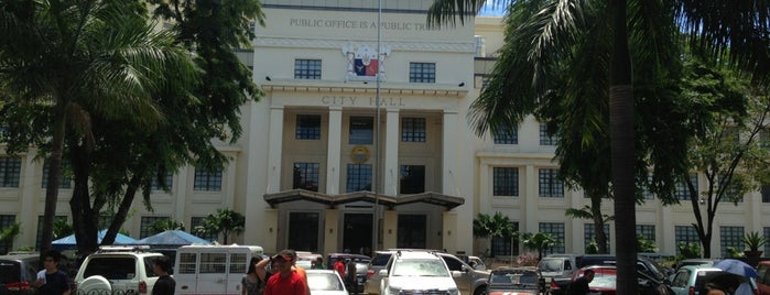 Cebu City Hall is one of Lugares favoritos de Mustafa.