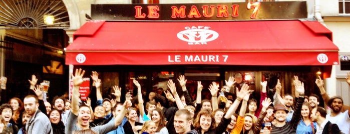 Le Mauri 7 is one of Must-visit Bars in Paris.