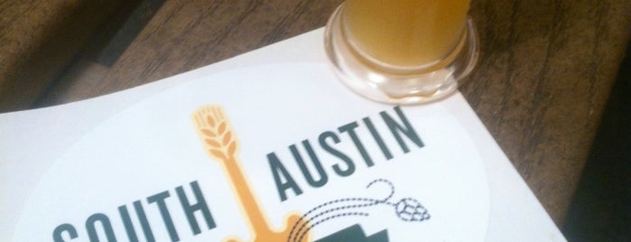 South Austin Brewing Company is one of Must-visit Beer in Texas.
