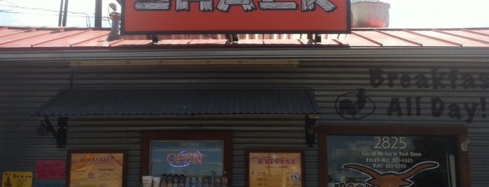 Taco Shack is one of Locais curtidos por Sam.